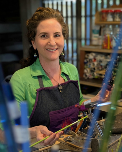 Glass Bead Making: Beginners classes and Decorative Techniques workshops
