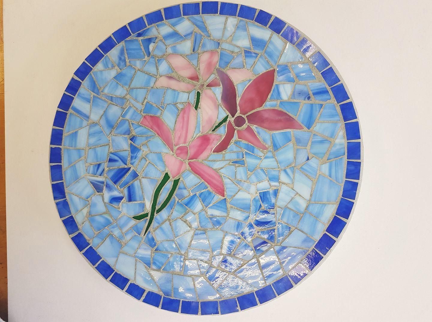 Mosaic Beginners Creative Glass Guild Of Queensland